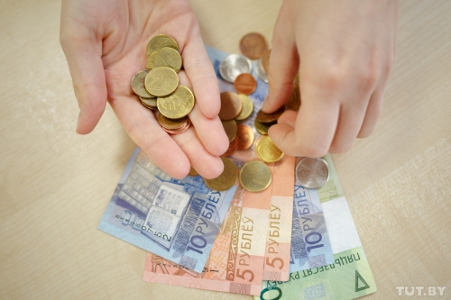 Среднедушевой доход белоруса составляет 546 рублей в месяц