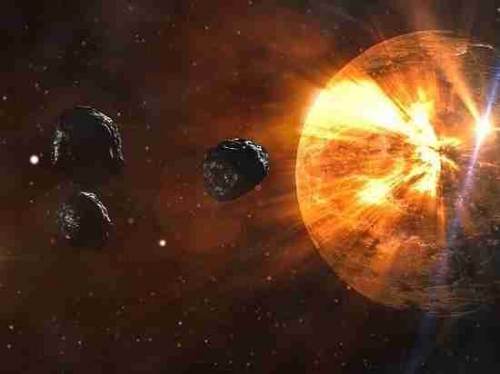 СМИ: через 12 лет падение астероида спровоцирует глобальную катастрофу