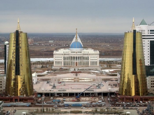 Астана — столица нового мирового порядка