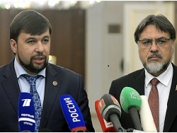 ДНР и ЛНР разошлись по вопросу возвращения в состав Украины