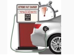 Сверхбыструю зарядку батарей электромобиля за 5 минут обещает Enevate