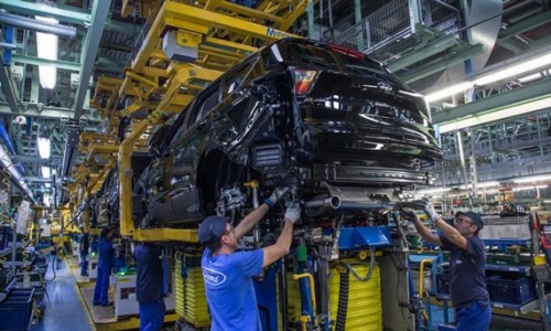 Ford потратит 885 миллионов для производства следующего Kuga в Испании