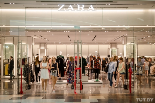 Zara Одежда Магазины В Москве