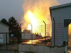 На одном из крупнейших газовых хабов Европы произошел взрыв