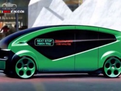 Представлен беспилотный автомобиль будущего
