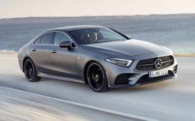 Новый Mercedes Benz CLS: еще больше чувственности