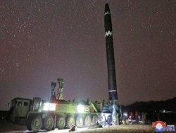 Северная Корея угрожает провести еще более опасные испытания, чем последний пуск МБР