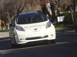 Nissan в марте начнет тестировать беспилотные такси в Японии