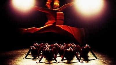 В Москве завершается фестиваль современного танца Danceinversion