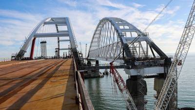 В Крыму ответили украинскому генералу на слова об уязвимости нового моста