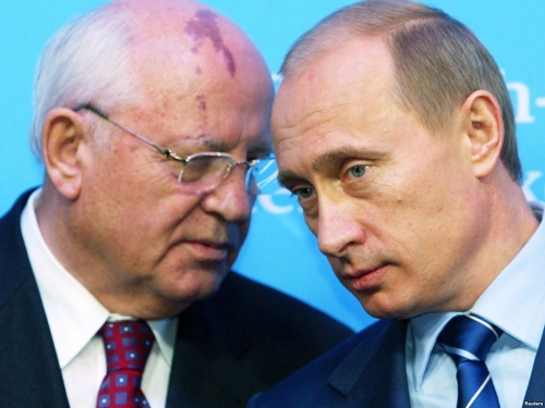 Кремль сворачивает на те же сценарии траектории, что и Горбачев
