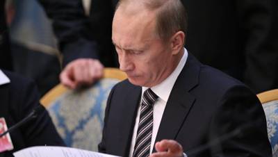 Путин подписал закон о налоговой амнистии для граждан