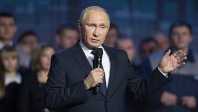 Миронов о планах Путина баллотироваться: теперь все понятно