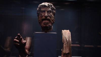 Греческие археологи рассказали о новых находках у острова Антикитера