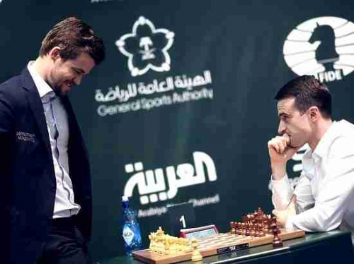 Как у нашего шахматиста Инаркиева отобрали победу над Карлсеном