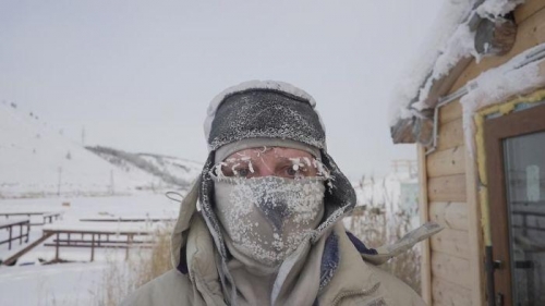 Самое холодное село в мире. Реакция иностранцев на российский Оймякон