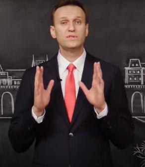 Жесты подвели: Навальный плохо скрывает ложь