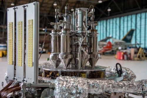 В Неваде тестируют ядерный реактор для марсианских миссий