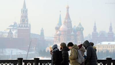 Метеорологи прогнозируют рекордное повышение атмосферного давления в Москве
