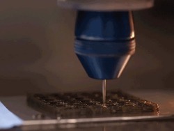 Создана новая технология 3 D печати для сложных материалов