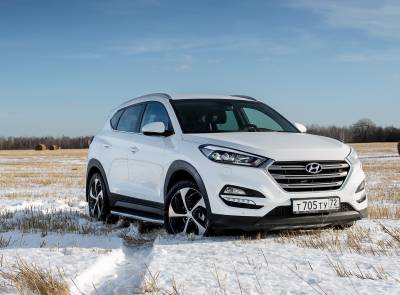 Hyundai Tucson подешевел: компания пересмотрела комплектации