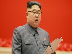 Ким Чен Ын призвал создать условия для объединения Кореи