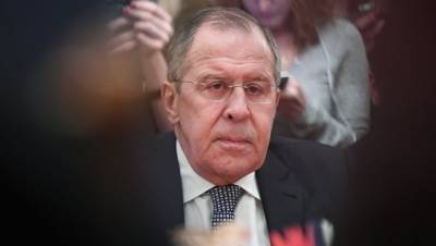 Лавров назвал Украину жертвой опаснейших геополитических экспериментов