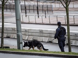 В пригороде Стокгольма возле метро произошел взрыв