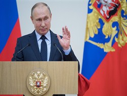 Путин предостерег от эйфории после оправдания российских олимпийцев
