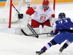 Россия проиграла Словакии в своем первом матче на Олимпиаде