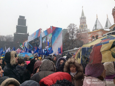 Россия в моем сердце: тысячи человек по всей стране поддержали олимпийцев