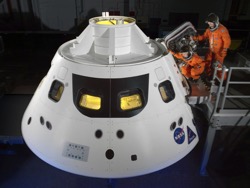 Начато строительство пилотируемого корабля Orion для полётов на Луну и Марс