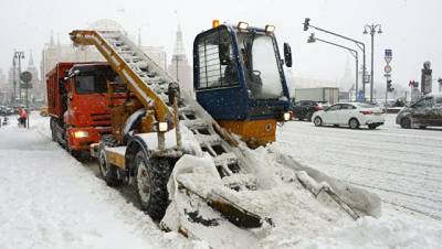 Власти Москвы рассказали, как в столице убирают снег