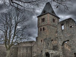 Таинственные места Германии: замок Франкенштейнов