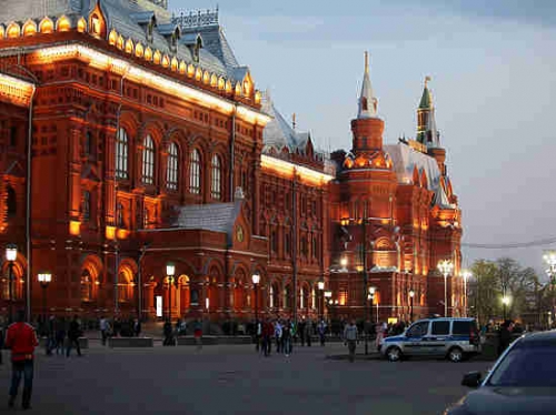 Вход в Исторический музей на Красной площади будет бесплатным