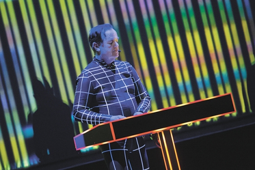 Kraftwerk: новая технореальность в стиле ретро