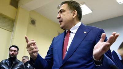 Саакашвили считает, что Порошенко его боится