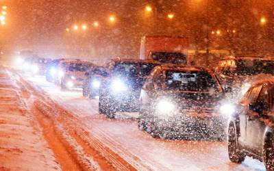 Москву в выходные вновь накроет снегом