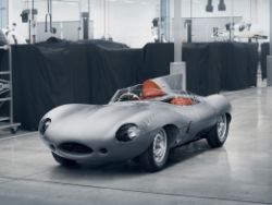 Jaguar выпустит 25 легендарных спорткаров D Type 1956 года