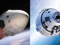 Испытательные полеты американских кораблей будут использованы для ротации экипажа МКС