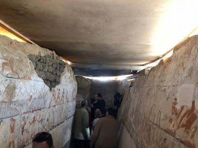 В Египте нашли древнюю гробницу высокопоставленной чиновницы