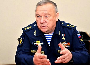 Шаманов рассказал, какой ракетой сбили Су 25