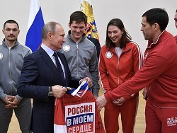Светлана Ишмуратова рассказала о поддержке олимпийцев Владимиром Путиным