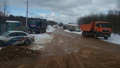 Уровень сероводорода на свалке Ядрово превышает норму вдвое