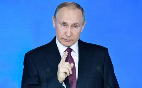 Путин: США вчистую проиграли нам гонку вооружений