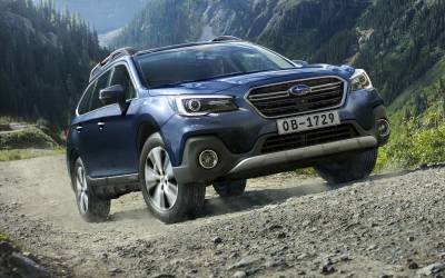 Кросс универсал Subaru Outback не подорожал после обновления