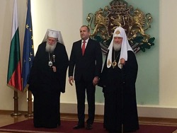 Патриарх наехал на президента Болгарии: Вашу страну освободила Россия!