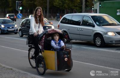 В Москве стартовал масштабный велопарад