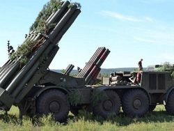 Киев объявил о повышенной готовности РСЗО в зоне конфликта на Донбассе