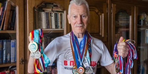 Удивительный бегун – 180 марафонов после 52 лет